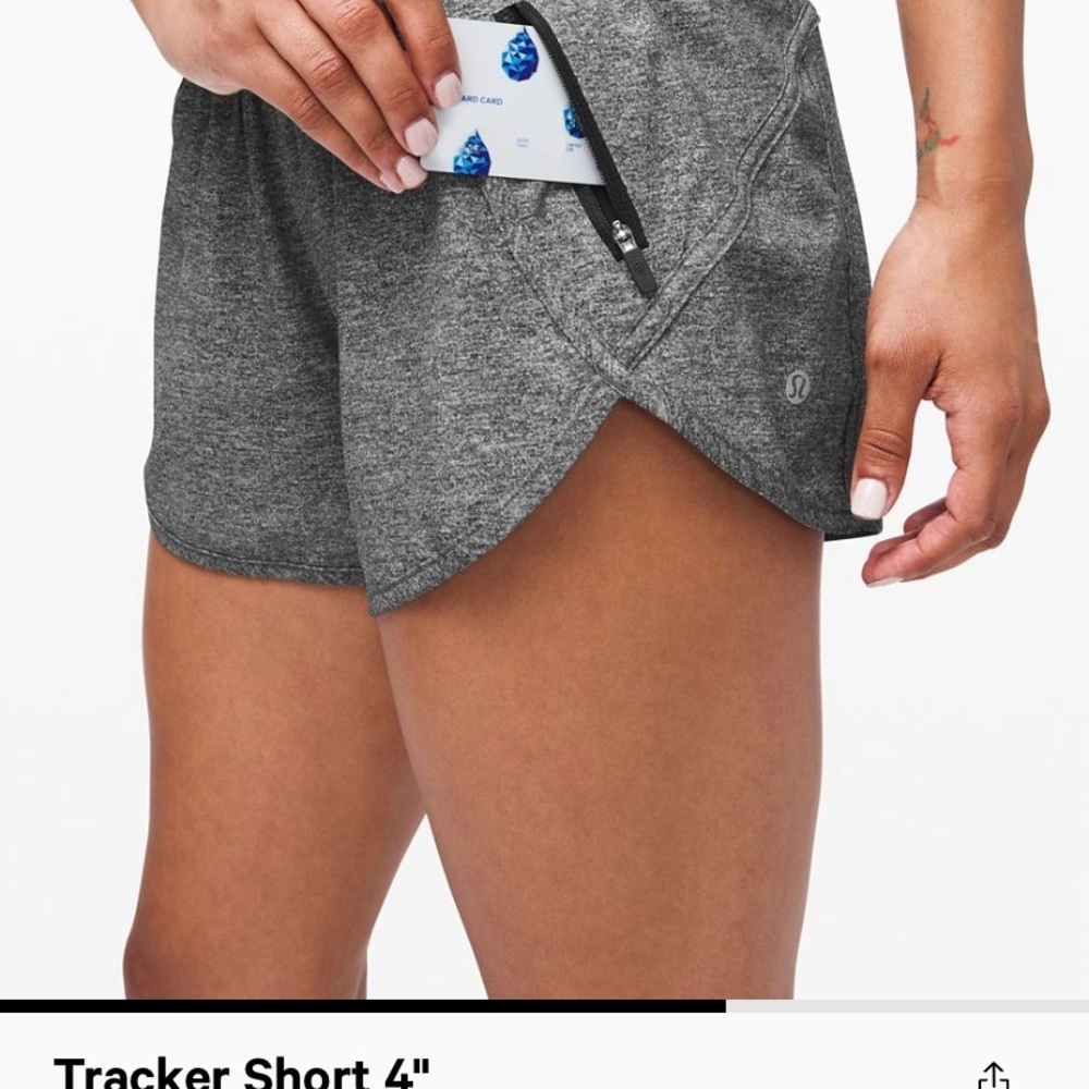 Lulu Lemon Tracker Shorts 4